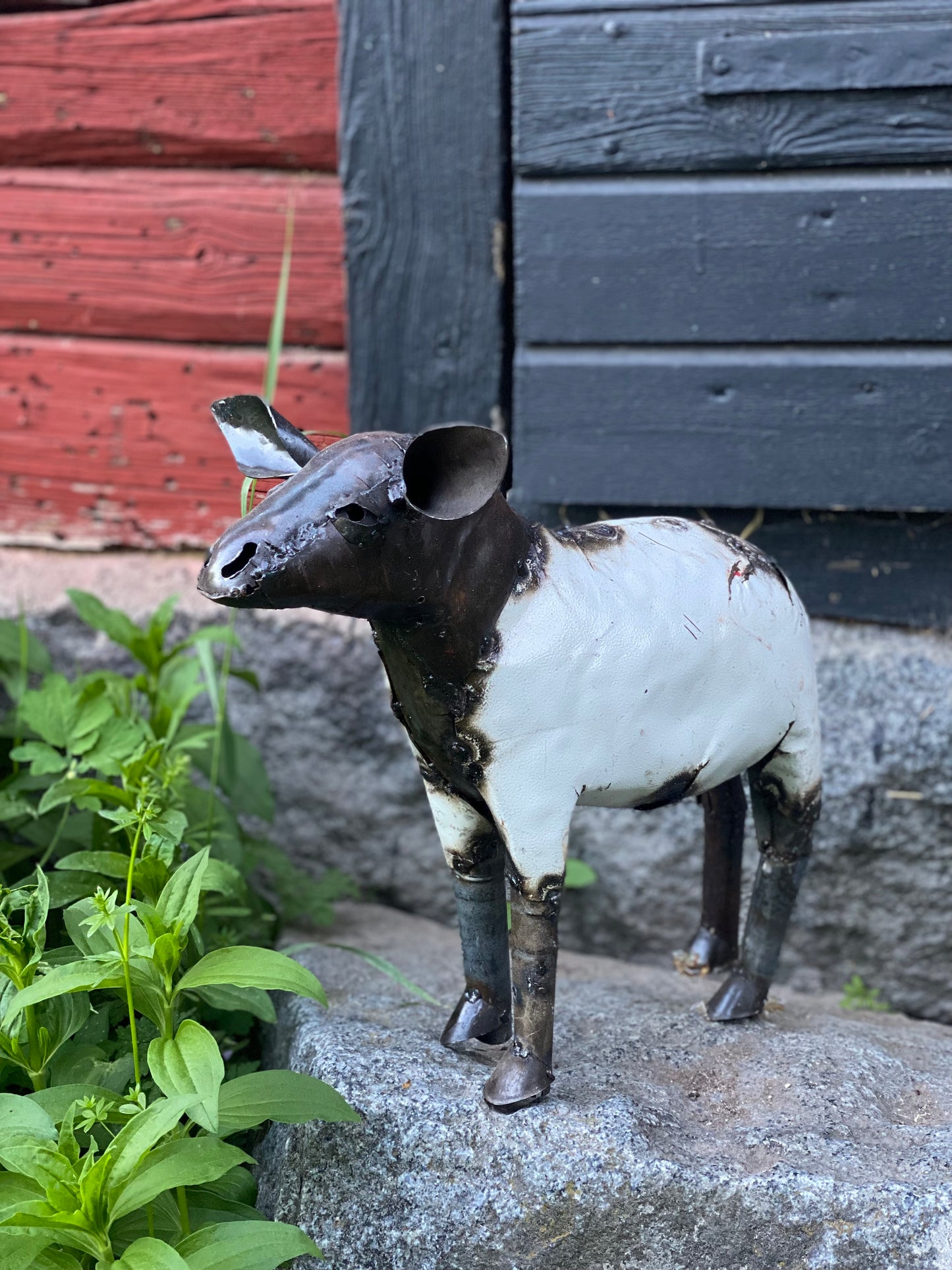 Får 40 cm vit