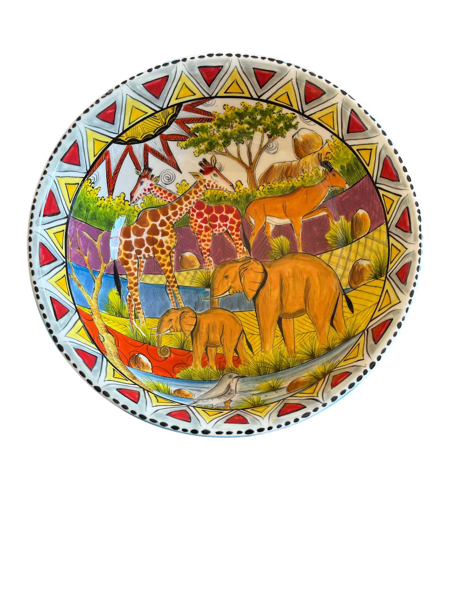 Liten skål safari