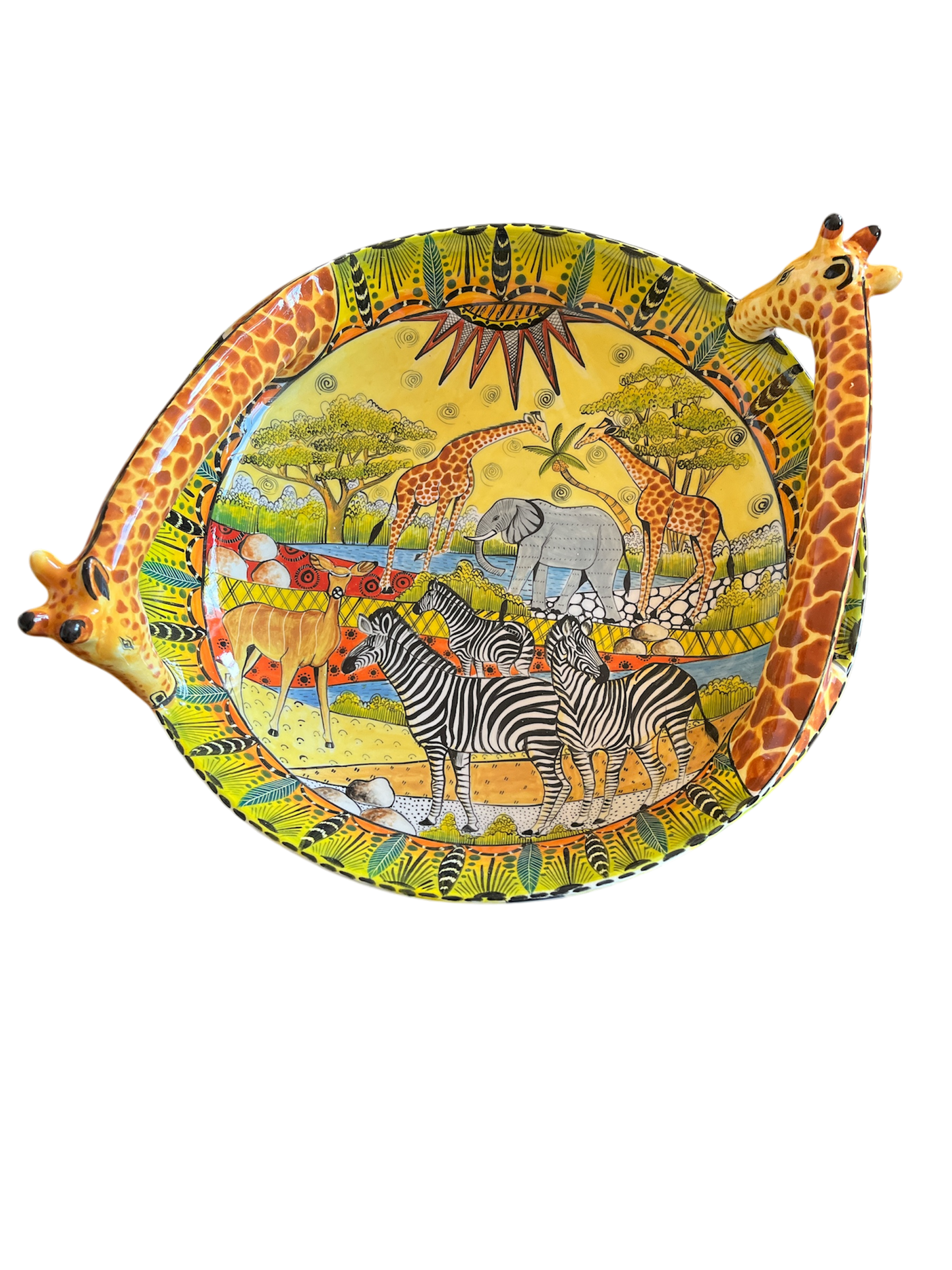 Skål giraff