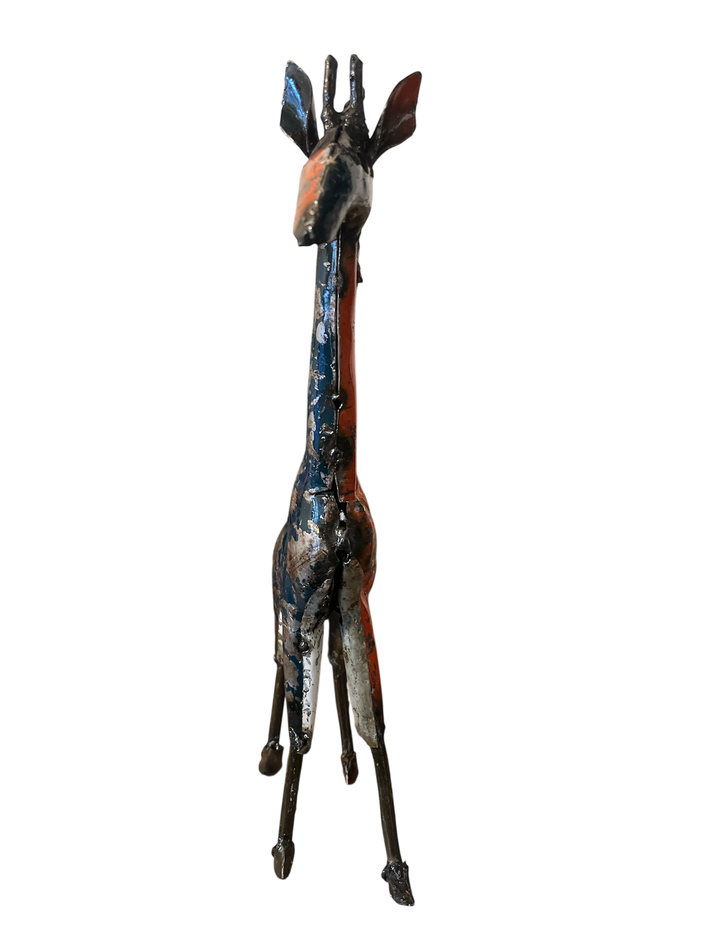 Giraff flerfärgad mini