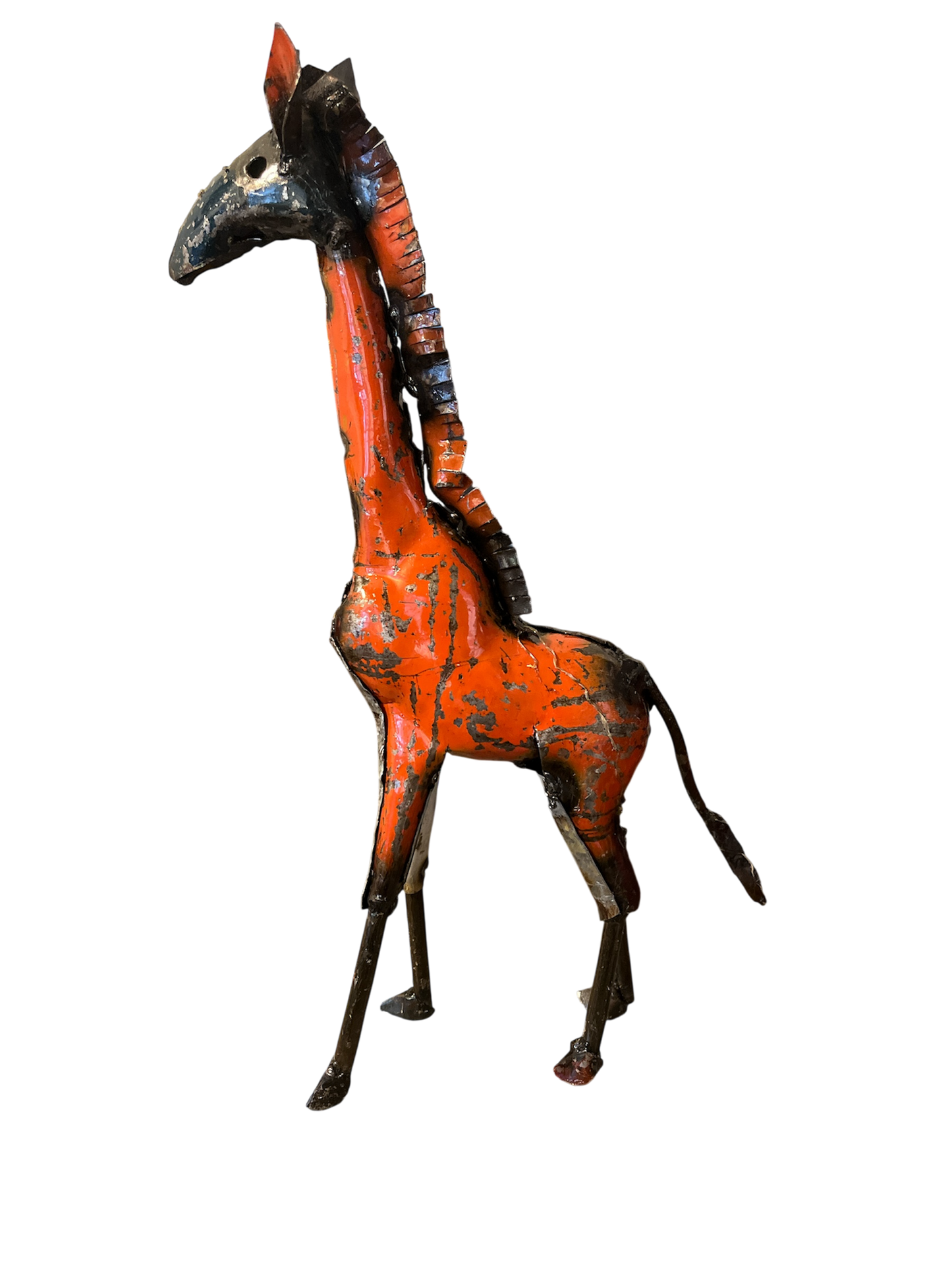 Giraff flerfärgad mini