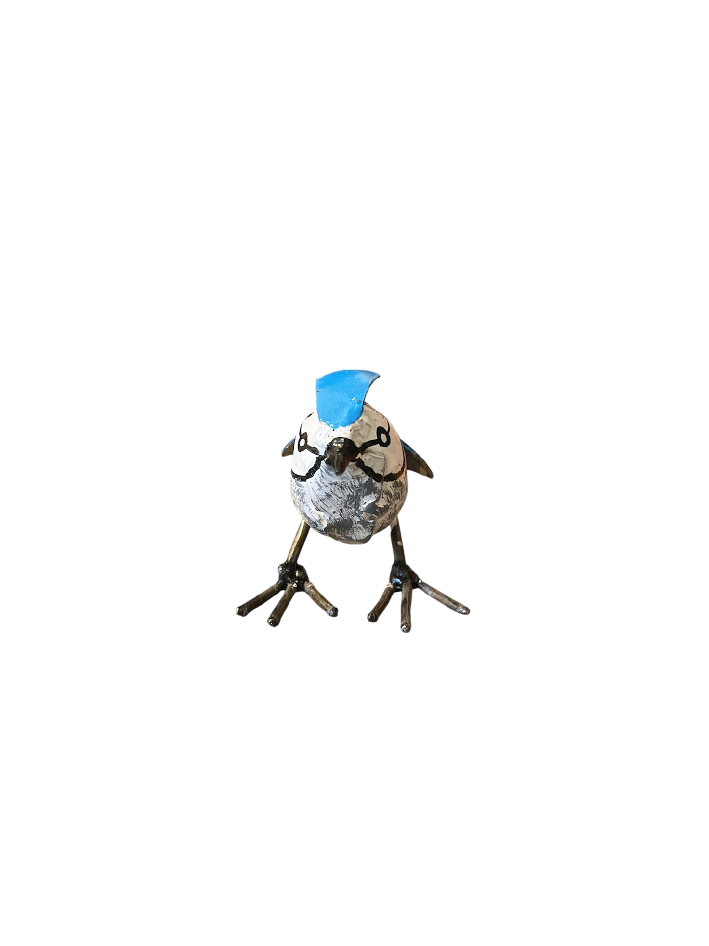 Fågel blåskrika
