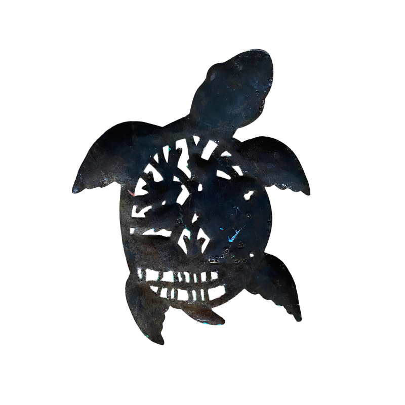 Sköldpadda Akvarium 33x28 cm - Perfekt till Barnrummet