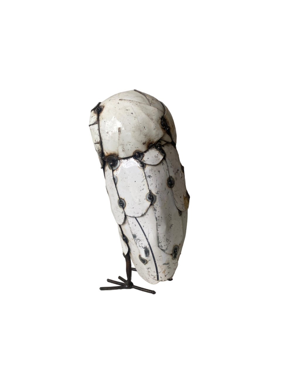 Uggla vit 27 cm