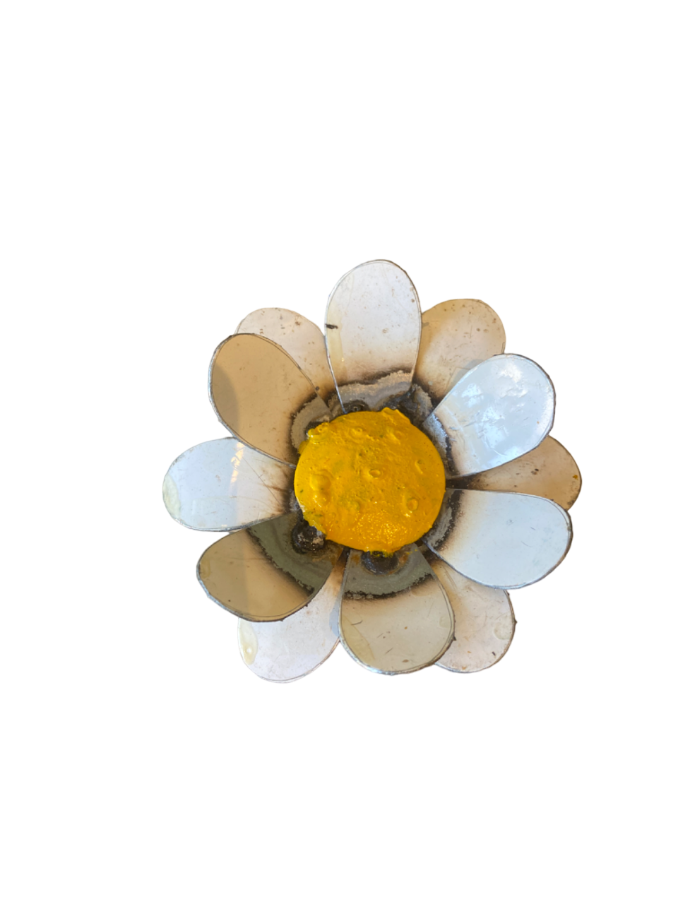 Blomma vit 66 cm