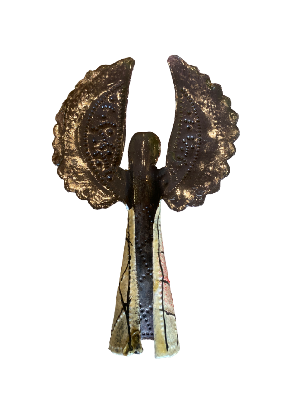 Ängel 13 cm rosa