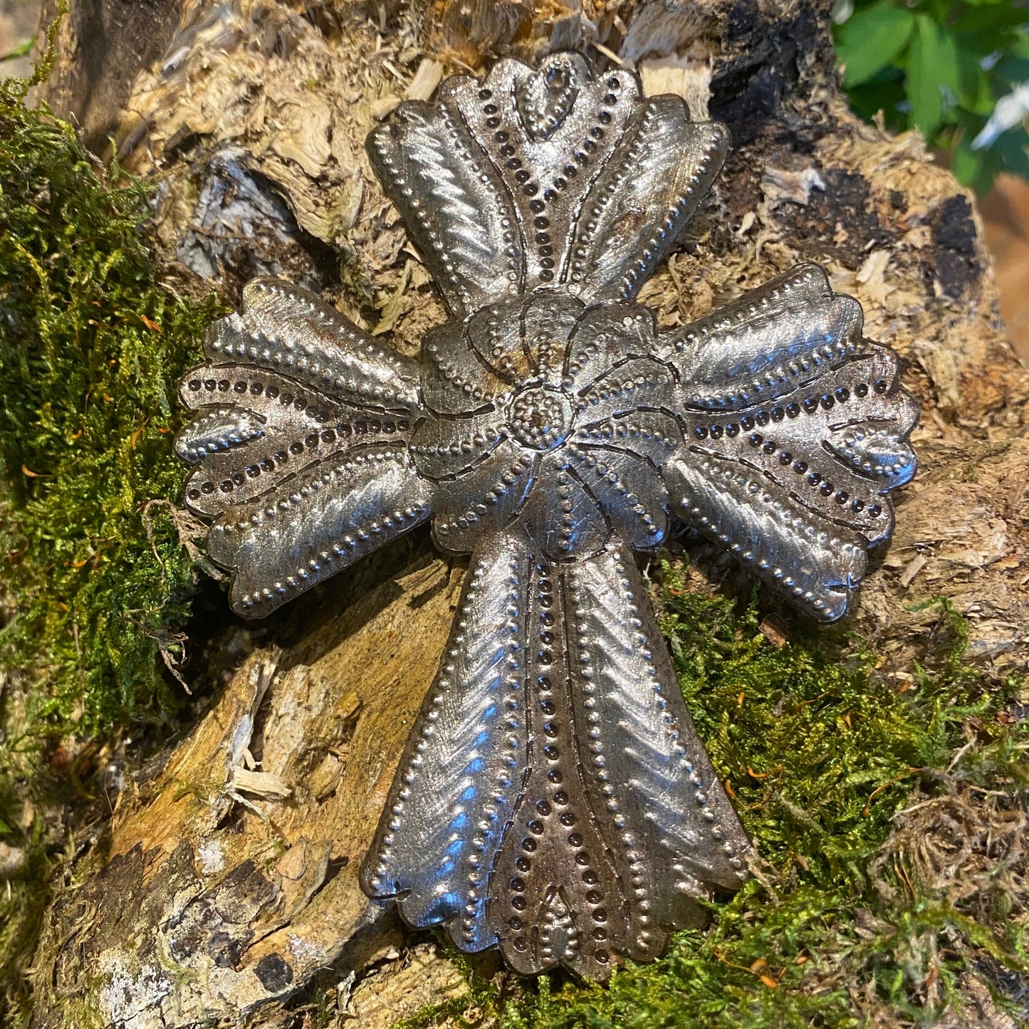 Kors 11 cm omålat