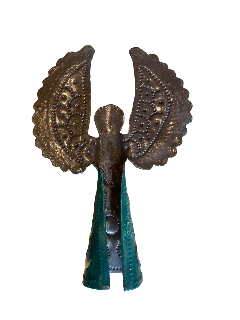 Ängel 13 cm skogsgrön