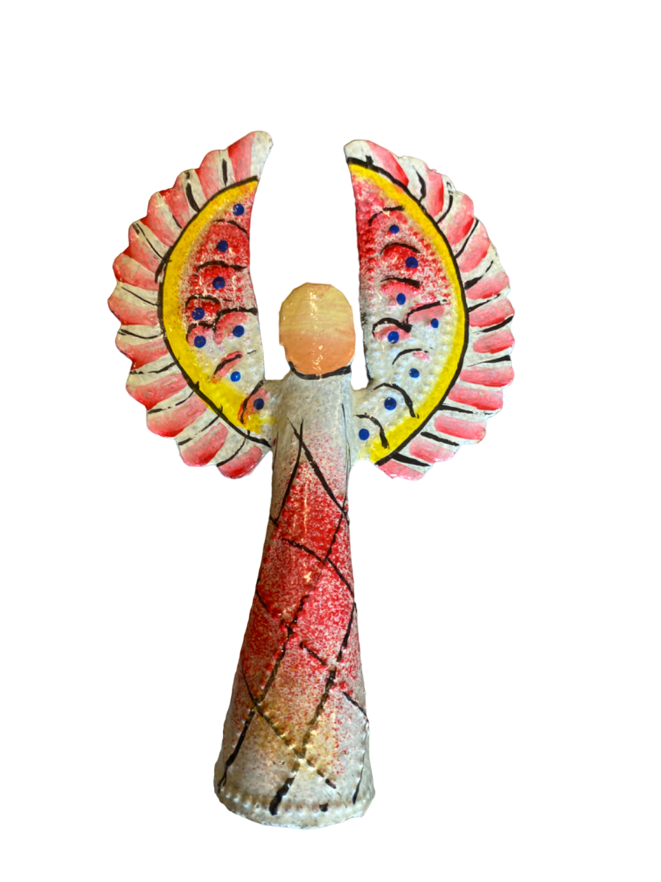 Ängel 13 cm rosa