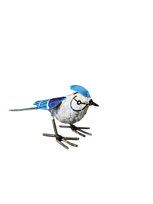Fågel blåskrika