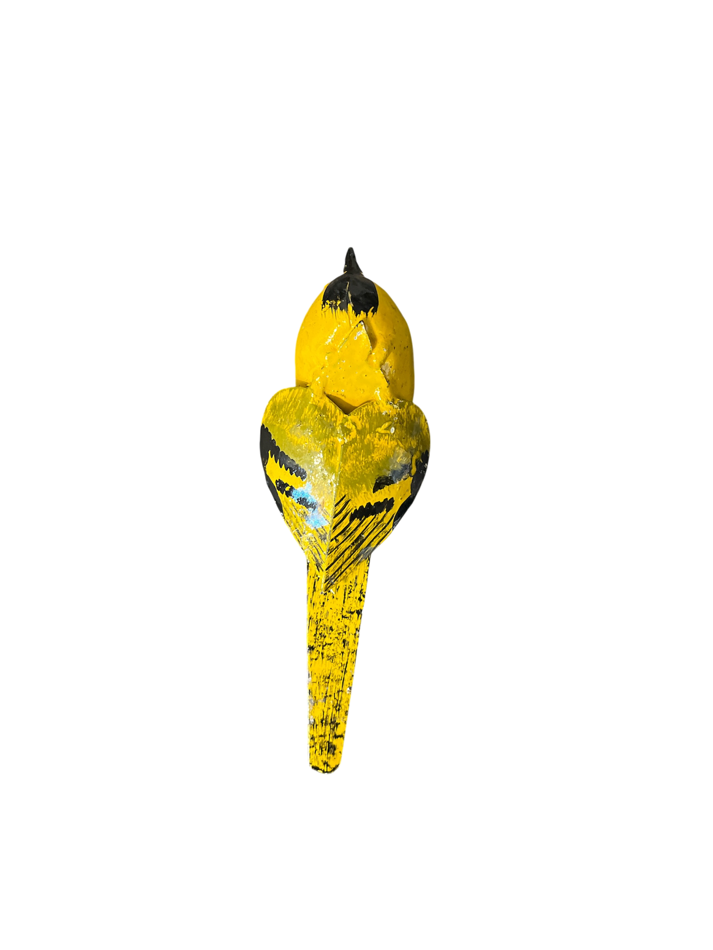 Fågel grönsiska 14 cm