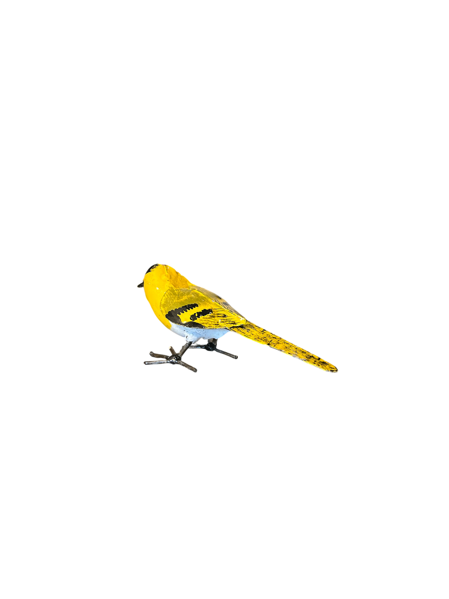 Fågel grönsiska 14 cm